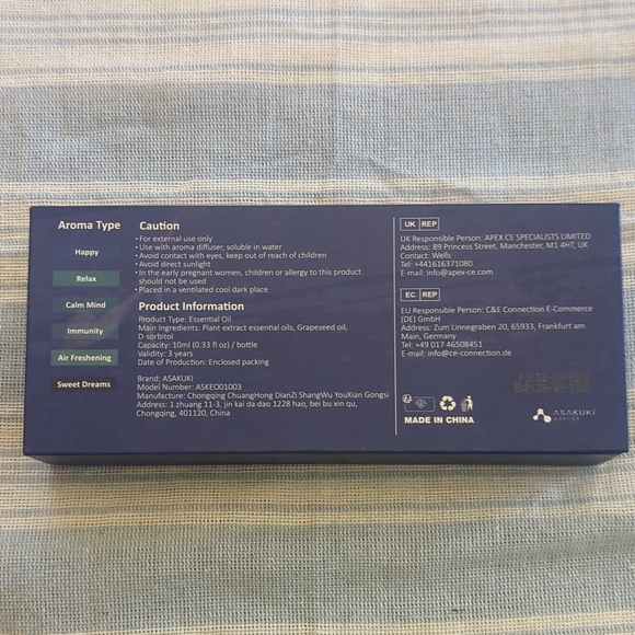 Essential Oil Collection - Blue Box - Picture 4 of 5